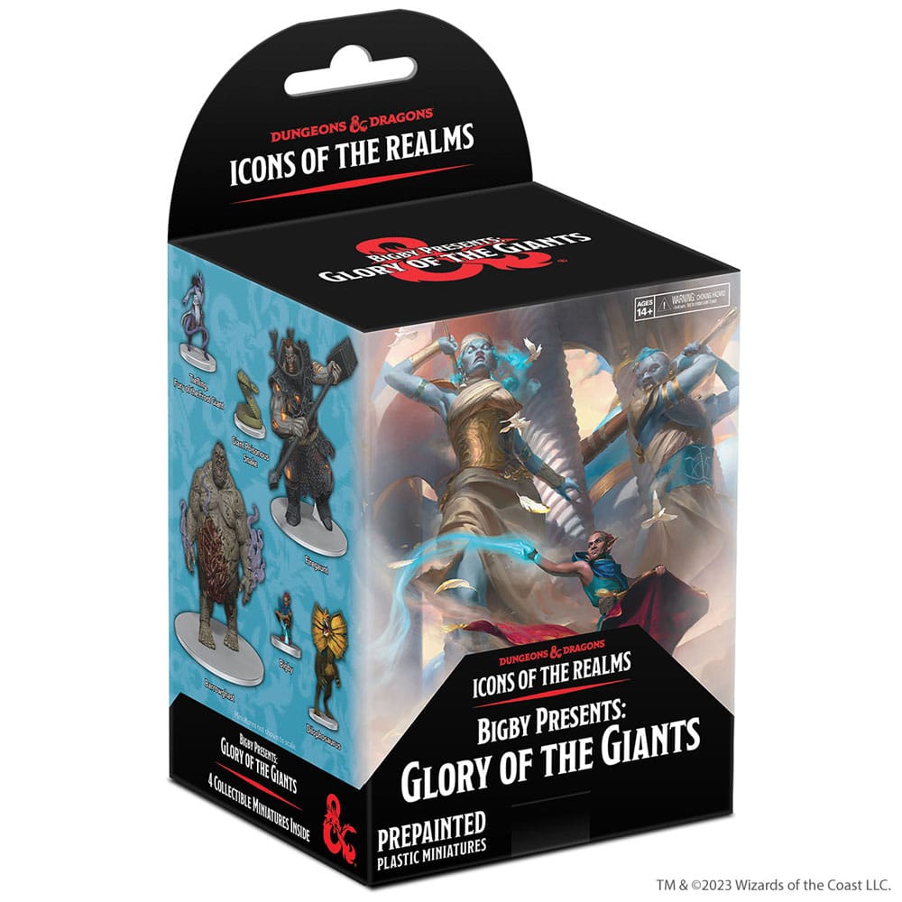 D&D Icons of the Realms: Bigby Presents Glory of the Giants Set 27 Booster
