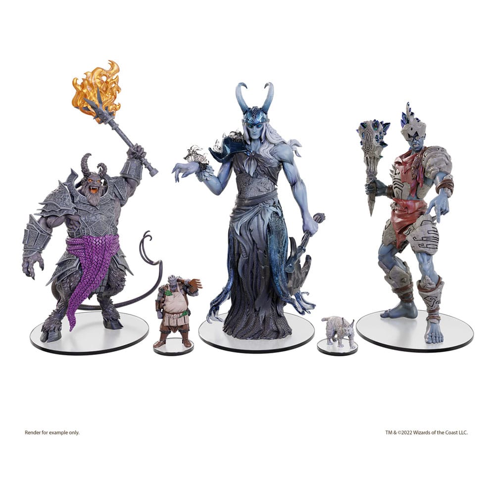 D&D Bigby Presents Prepainted Miniature Glory of the Giants Limited Edition