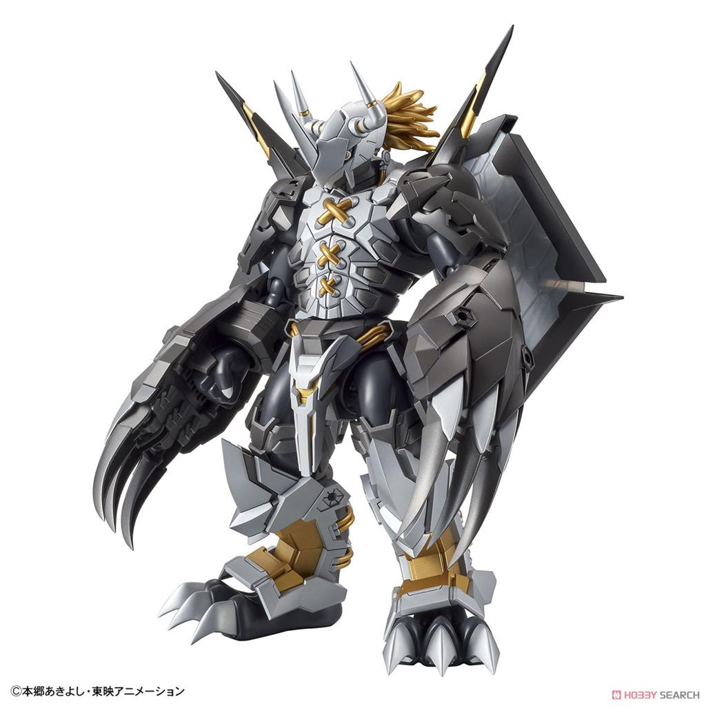 Digimon Figure-rise Standard Amplified Blackwargreymon Model Kit