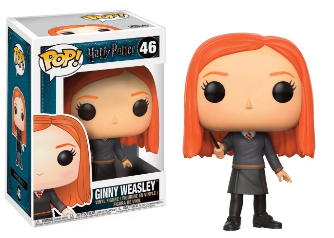 Pop! Harry Potter: Ginny Weasley Vinyl Figure 10 cm