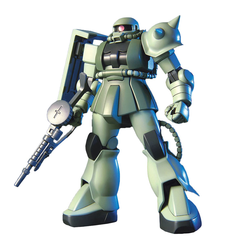 Gundam- 1/144 HGUC ZAKUⅡ MASS PRODUCTION TYPE