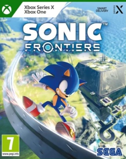 Sonic Frontiers Xbox Series X/Xbox One (Novo)