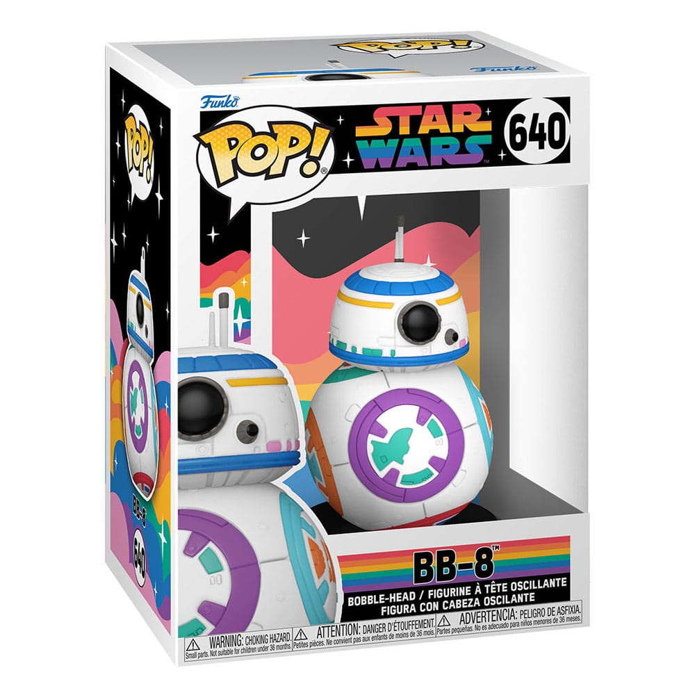 Star Wars POP! Pride Vinyl Figure BB-8 9 cm