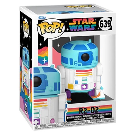 Star Wars POP! Pride Vinyl Figure R2-D2 9 cm