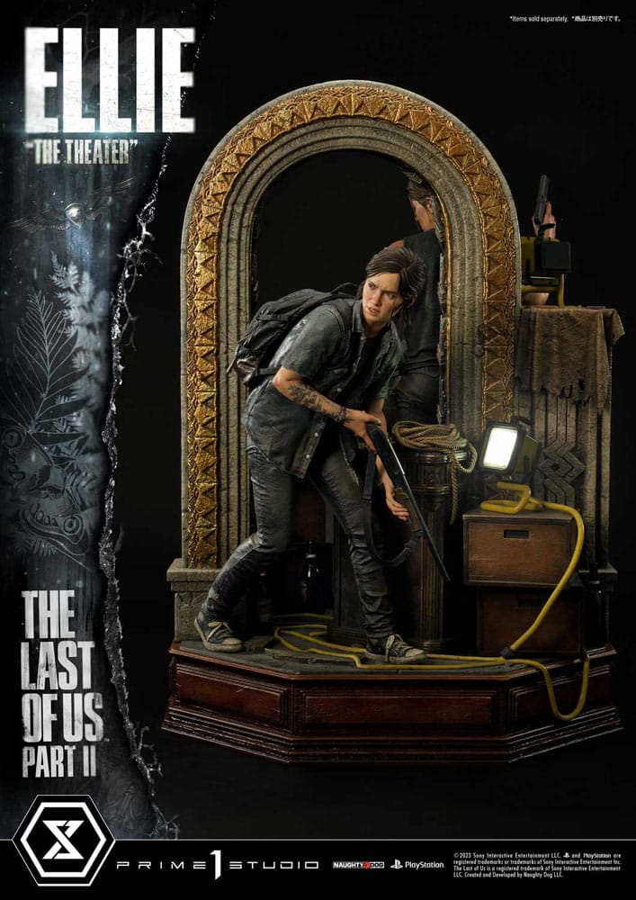 The Last of Us Part II Premium Statue 1/4 Ellie 