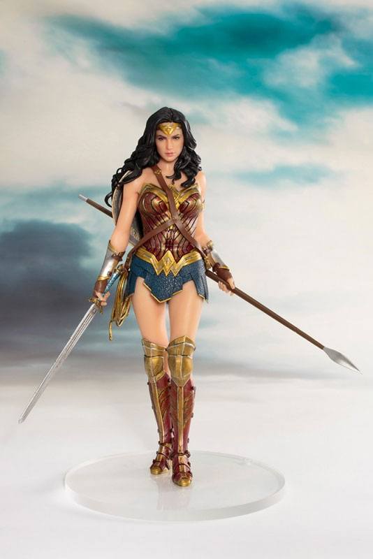 Justice League Movie ARTFX+ Statue 1/10 Wonder Woman 19 cm