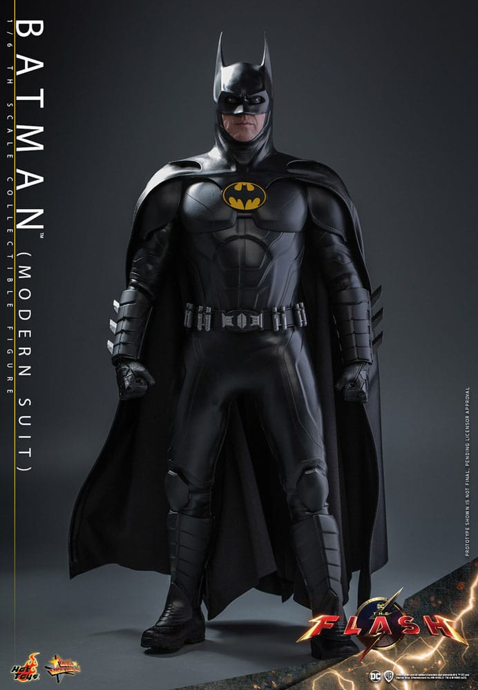 The Flash Movie Masterpiece Action Figure 1/6 Batman (Modern Suit