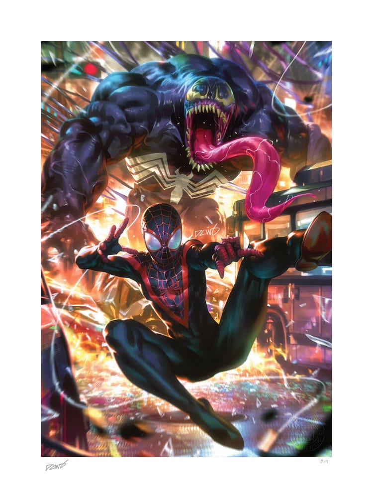 Marvel Art Print Miles Morales: Spider-Man 46 x 61 cm - unframed