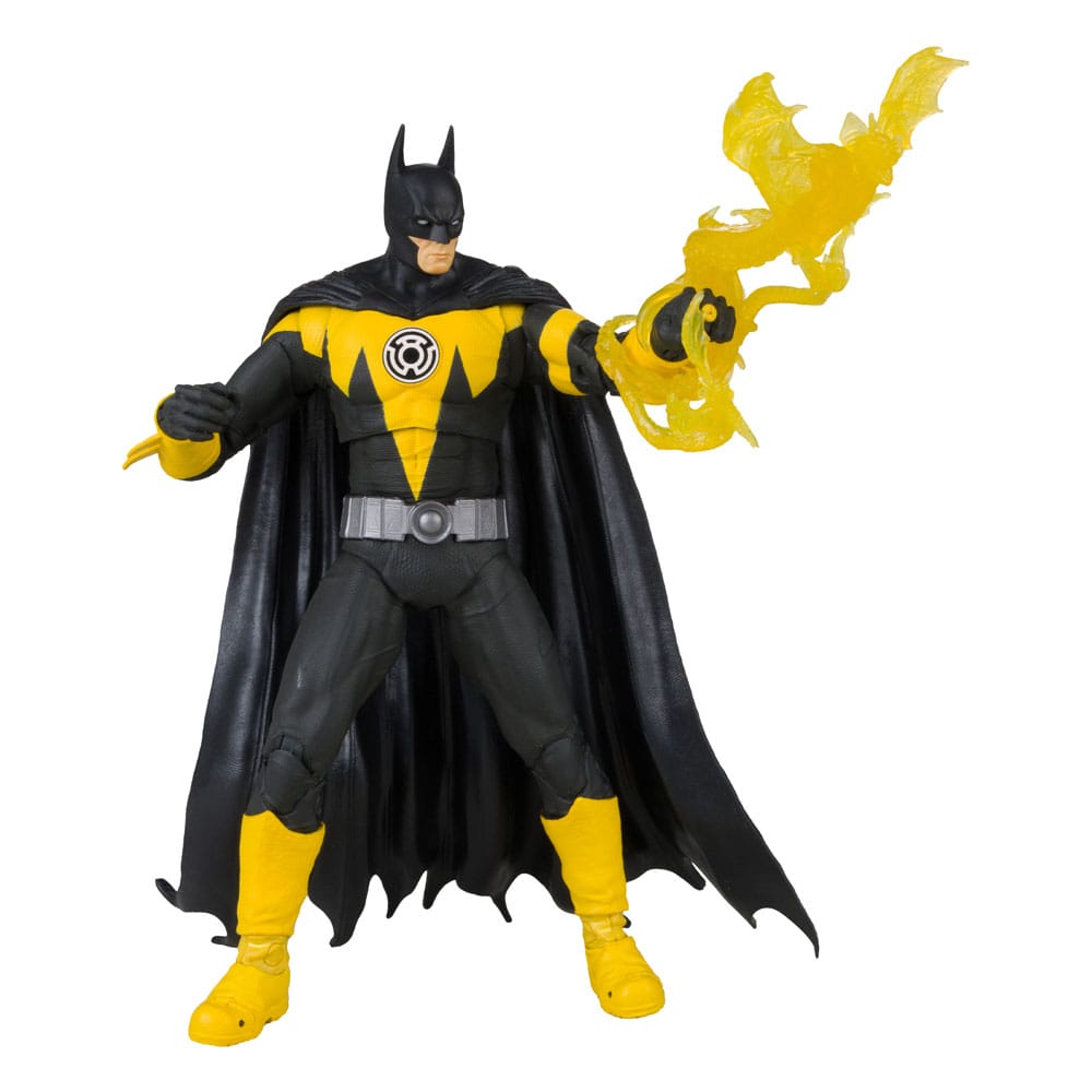 DC Multiverse Action Figure Batman (Sinestro Corps)(Gold Label) 18 cm