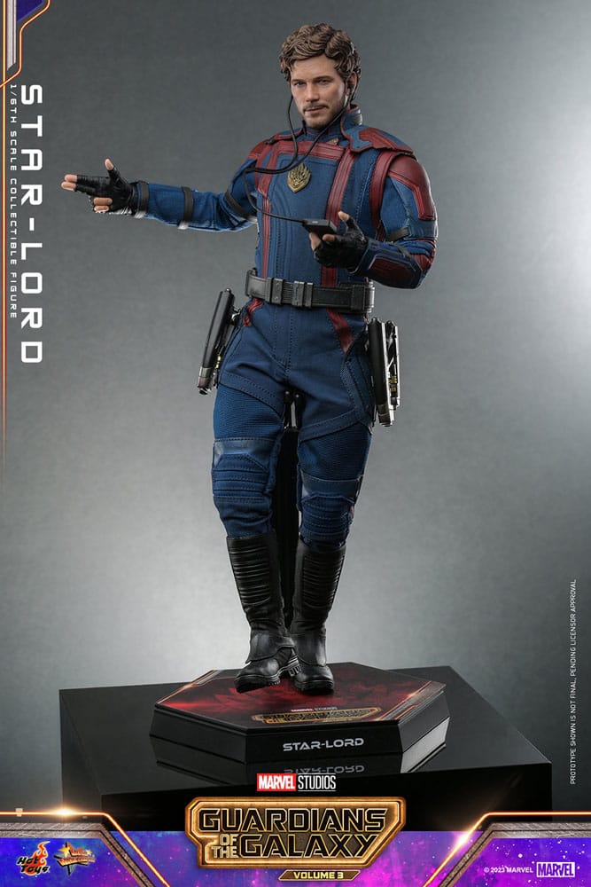 Guardians of the Galaxy Vol.3 Movie Masterpiece Action Figure 1/6 Star-Lord