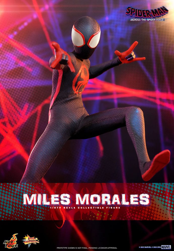 Marvel: Spider-Man Across the Spider-Verse - Miles Morales 1:6 Scale Figure