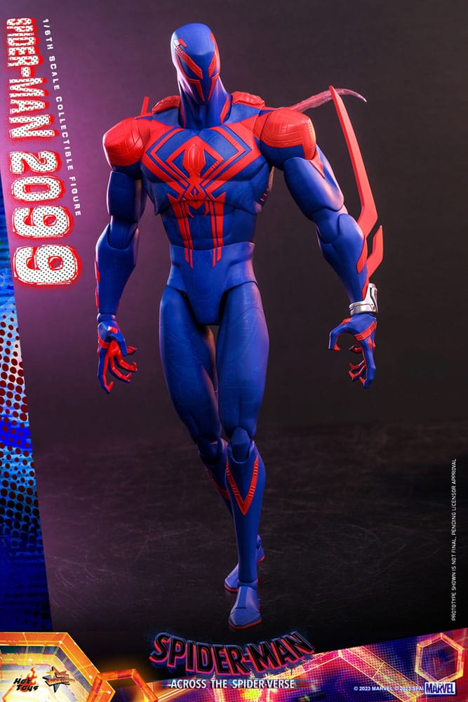 Marvel:Spider-Man Across the Spider-Verse - Spider-Man 2099 1:6 Scale Figur