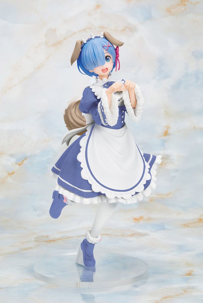 Re:Zero - Starting Life in Another World PVC Statue Rem Memory Snow Puppy