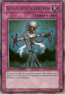 Single Yu-Gi-Oh! Scrap-Iron Scarecrow (DPCT-ENY09) - English