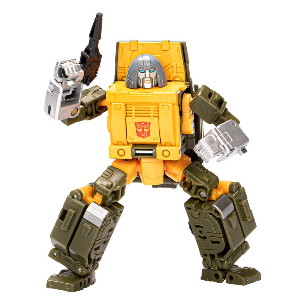 The Transformers: The Movie Deluxe Class Action Figure 86-22 Brawn 11 cm