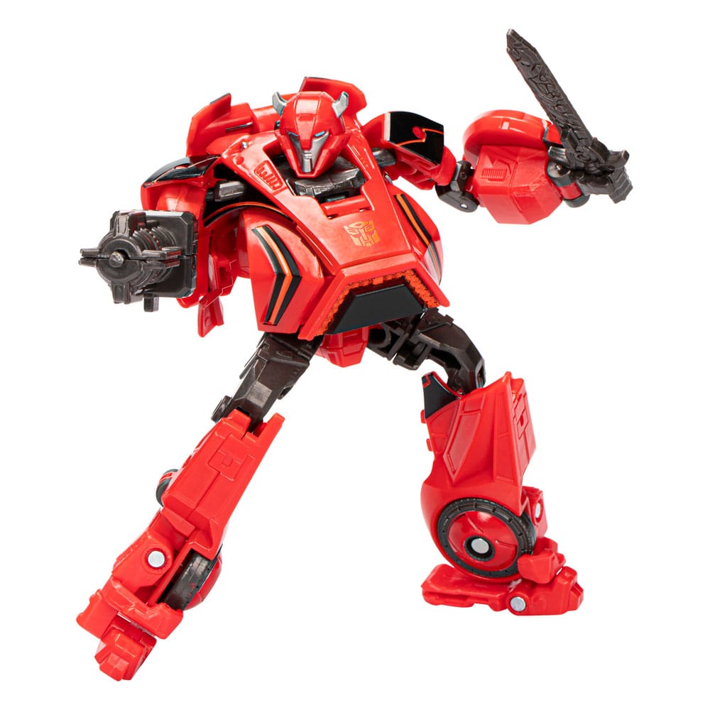 The Transformers: The Movie Deluxe Action Figure Gamer Edition Cliffjumper
