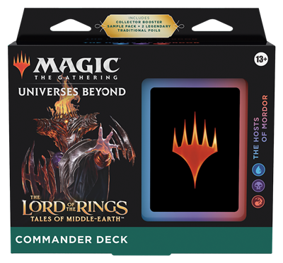 MTG -The Lord of the Rings: Tales of Middle-earth Commander Hosts of Mordor