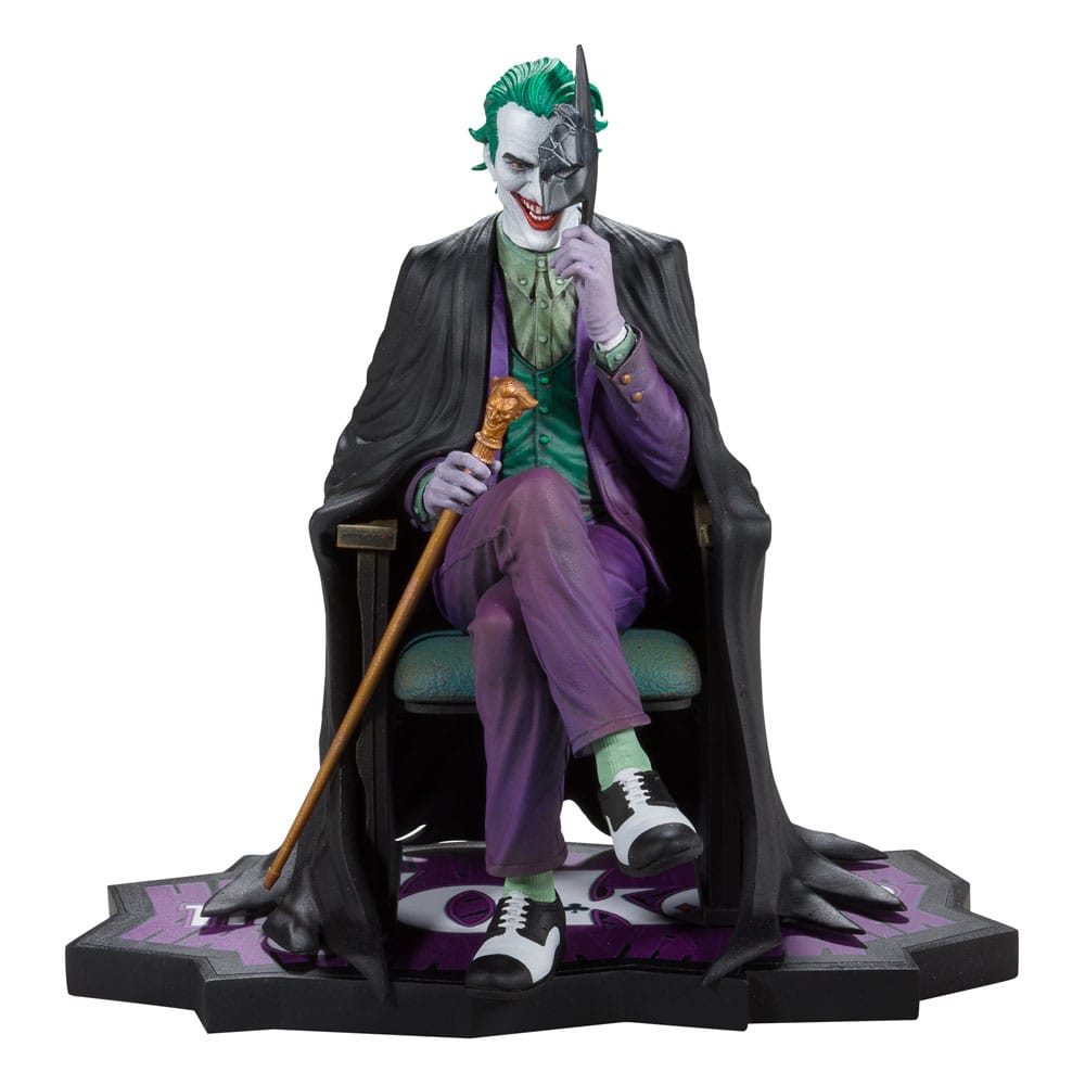 DC Direct Resin Statue The Joker: Purple Craze (The Joker by Tony Daniel)