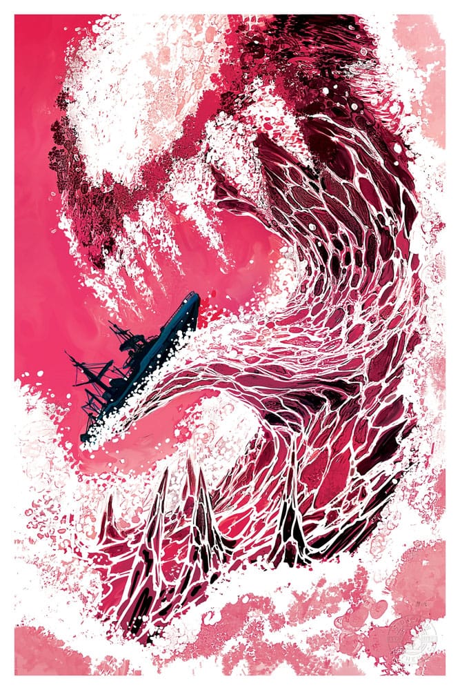 Marvel Art Print Wave of Carnage 41 x 61 cm - unframed