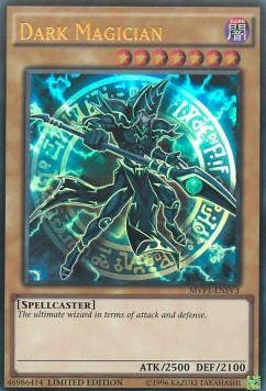 Single Yu-Gi-Oh! Dark Magician (V.6 - Ultra Rare) (MVP1-ENSV3) - English