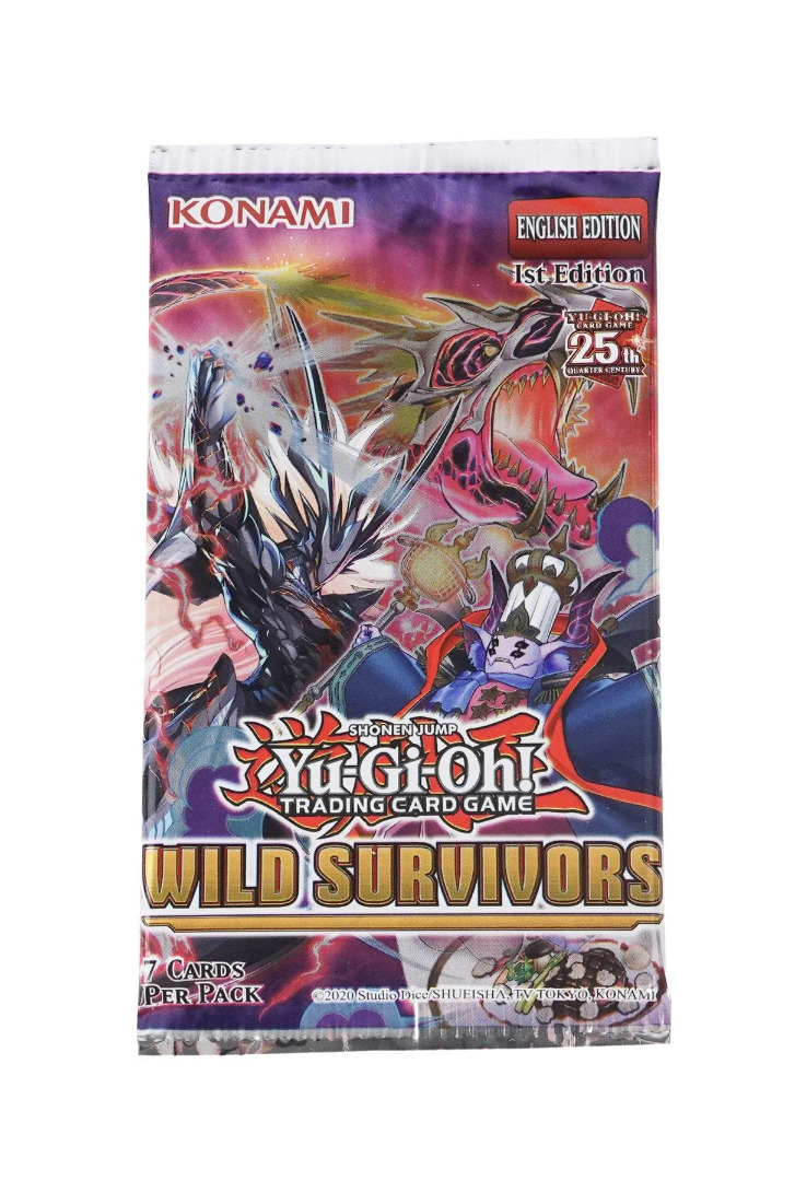 Yu-Gi-Oh! Wild Survivors - Special Booster (English)