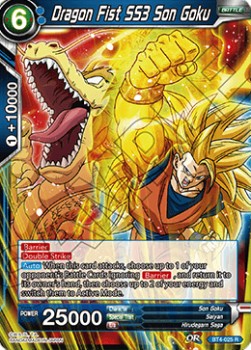 Single Dragon Ball Super Dragon Fist SS3 Son Goku (BT4) - English