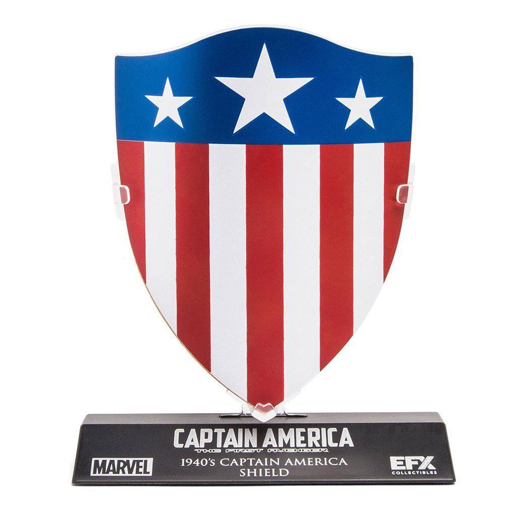 Marvel's Captain America Replica 1/6 Captain America's 1940's Shield LC Exc