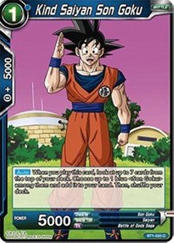 Single Dragon Ball Super Kind Saiyan Son Goku (BT1) - En