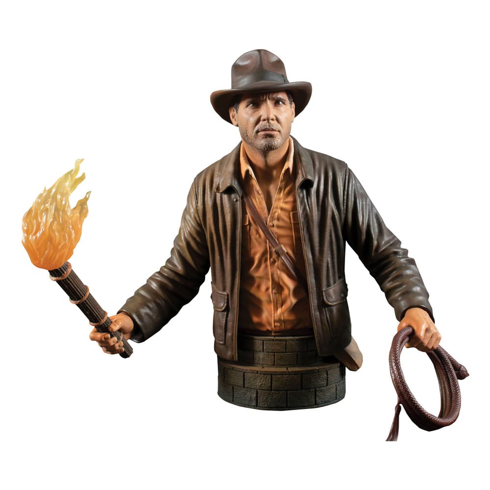 Indiana Jones: Raiders of the Lost Ark Bust 1/6 Indiana Jones Exclusive 