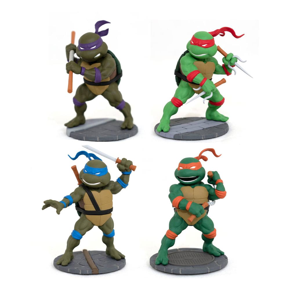 Teenage Mutant Ninja Turtles D-Formz Mini Figures 4-Pack SDCC 2023 Exclusiv