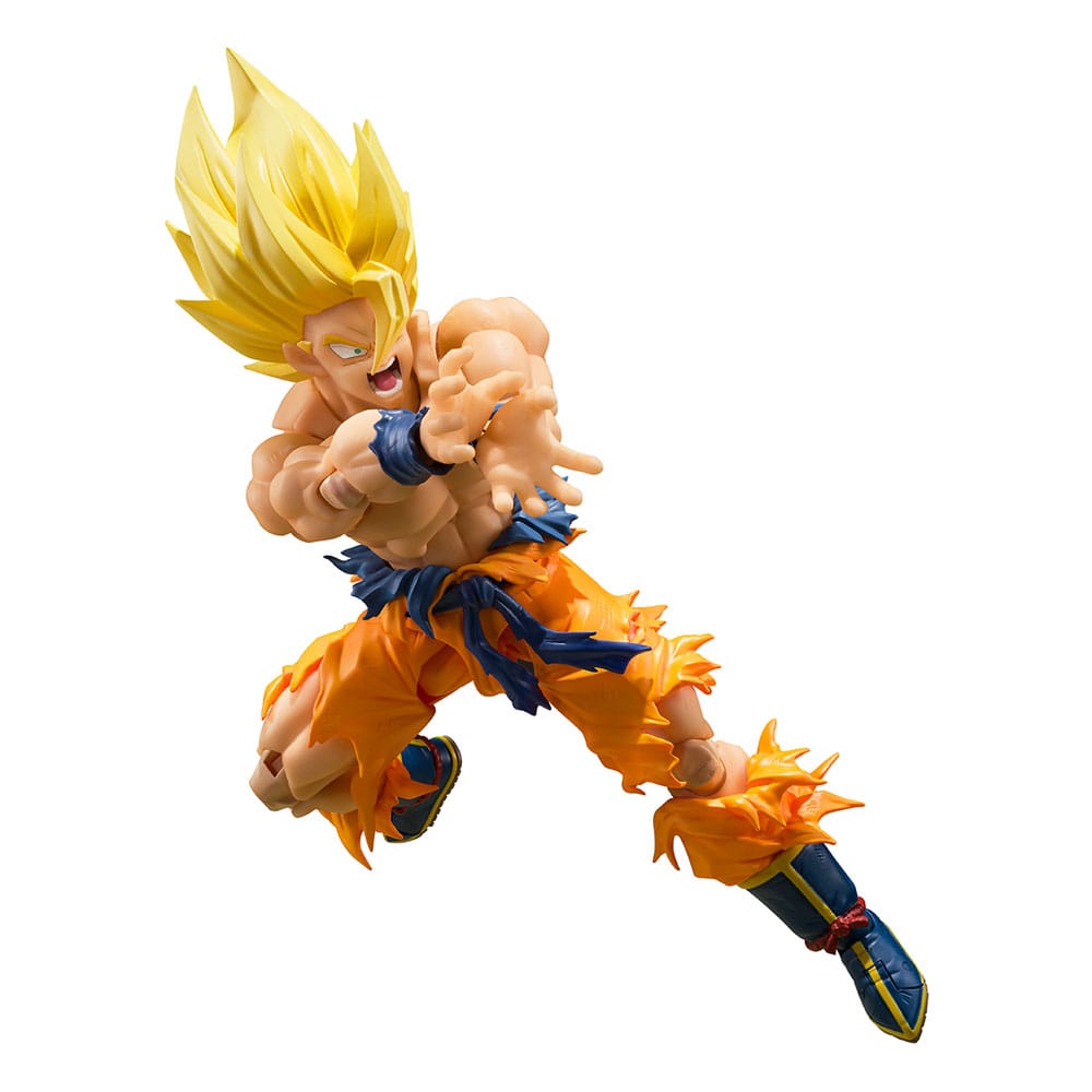 Dragon Ball Z S.H. Figuarts Action Figure Son Goku Legendary Super Saiyan