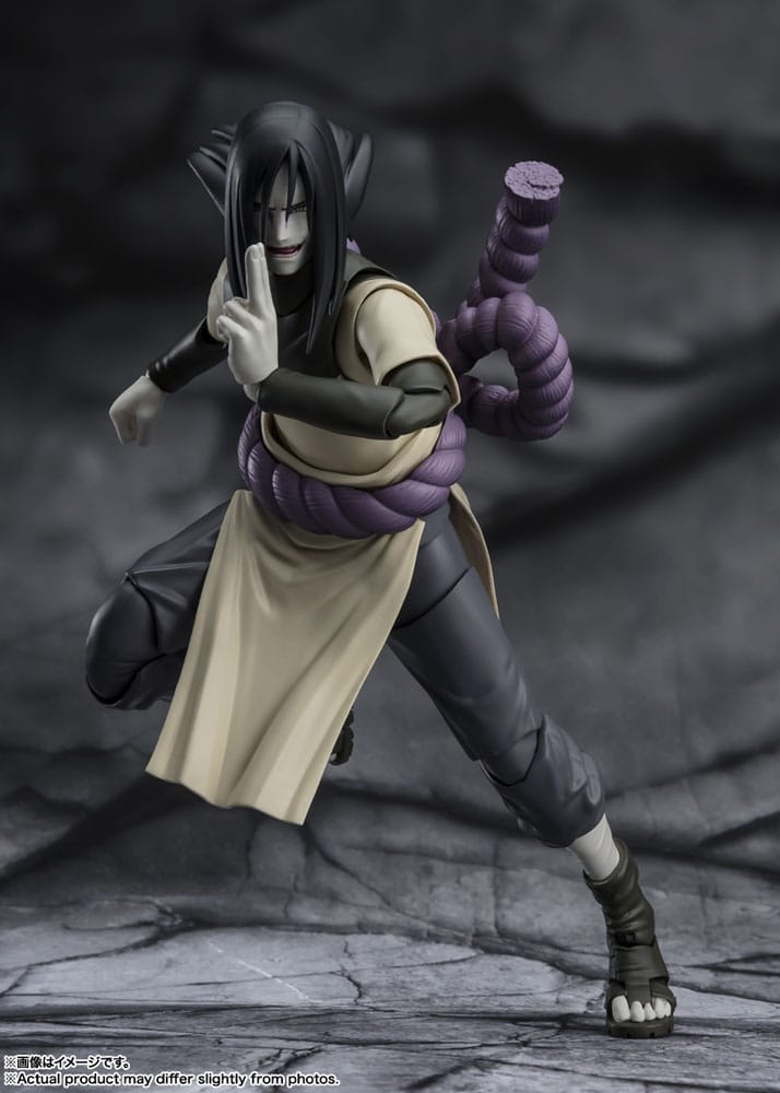 Naruto S.H. Figuarts Action Figure Orochimaru-Seeker of Immortality - 15 cm