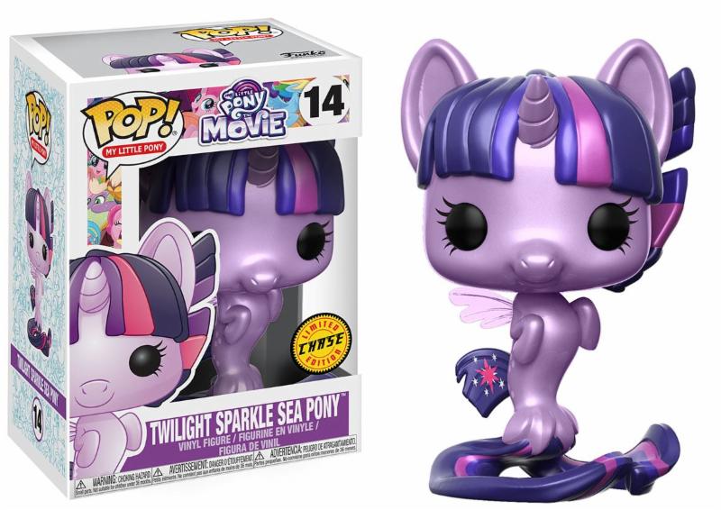 POP! Vinyl: My Little Pony - Twilight Sparkle Sea Pony Chase 10 cm