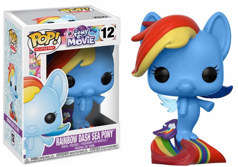 POP! Vinyl: My Little Pony - Rainbow Dash Sea Pony Vinyl Figure 10 cm