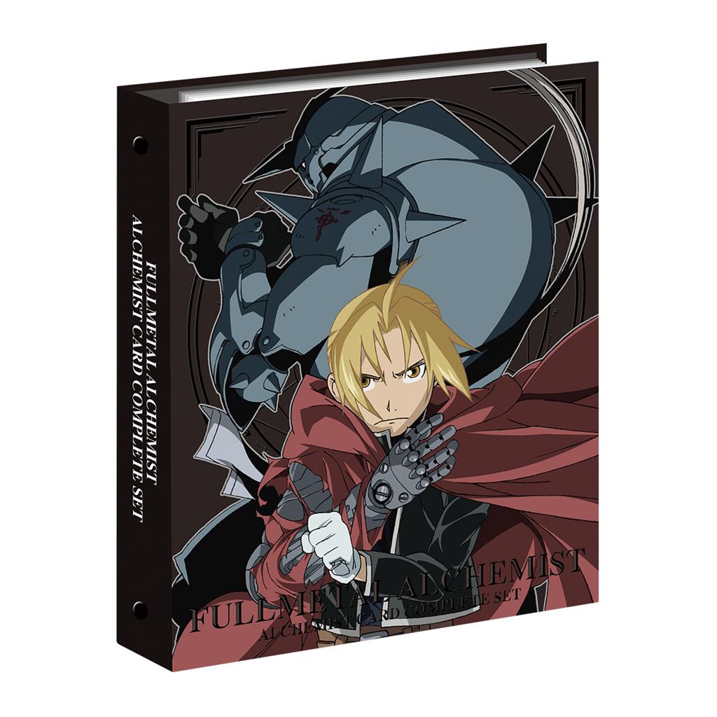 Fullmetal Alchemist Alchemist Card Complete set - English