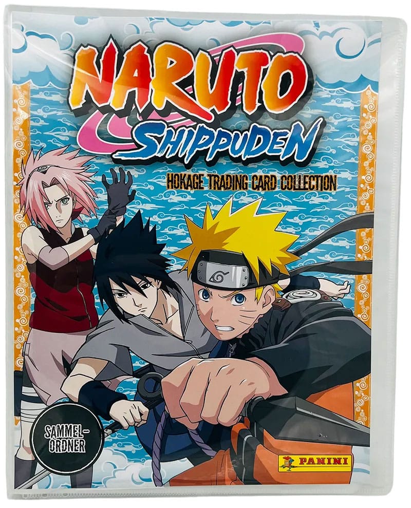 Naruto Shippuden Hokage Trading Card Collection Starter Pack 