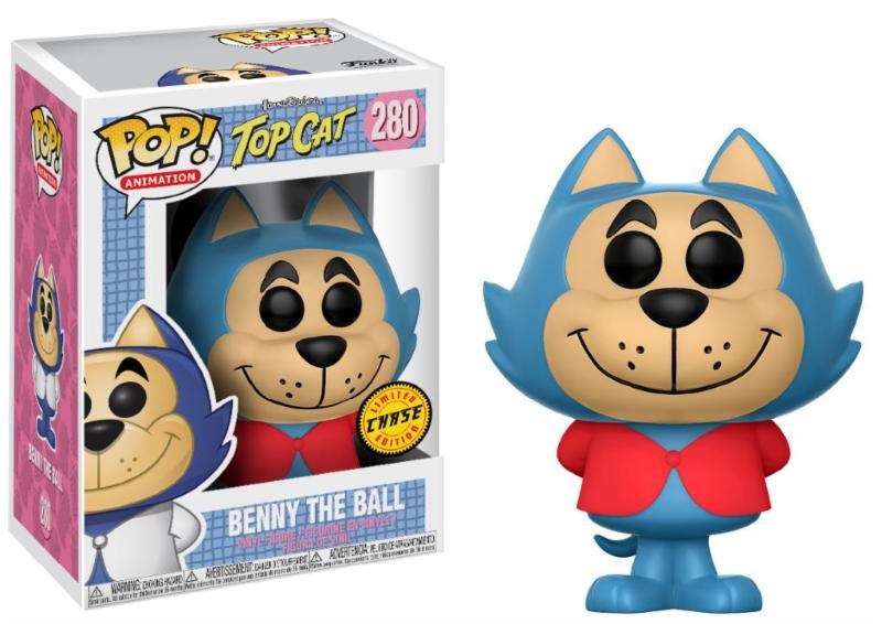 Pop! Cartoons: Hanna Barbera - Benny the Ball Chase Vinyl Figure 10 cm