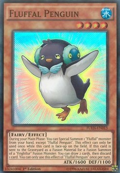 Single Yu-Gi-Oh! Fluffal Penguin (FUEN-EN015) - English