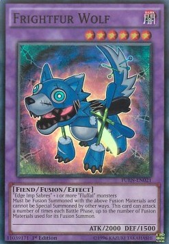 Single Yu-Gi-Oh! Frightfur Wolf (FUEN-EN021) - English