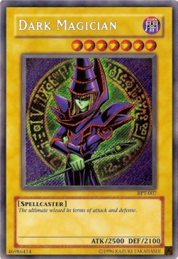 Single Yu-Gi-Oh! Dark Magician (V.2 - Secret Rare) (BPT-007) - English