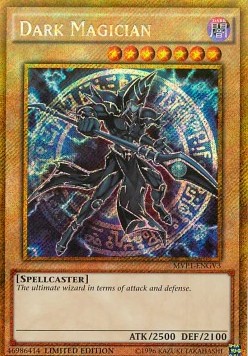 Single Yu-Gi-Oh! Dark Magician (V.3 - Gold Secret Rare) (MVP1-ENGV3) - EN