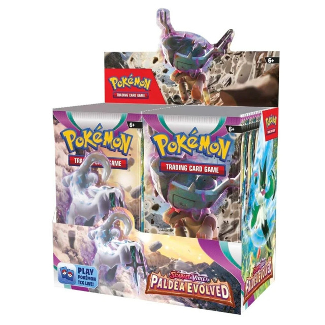 Pokémon Paldea Evolved Booster Box (36 Boosters)