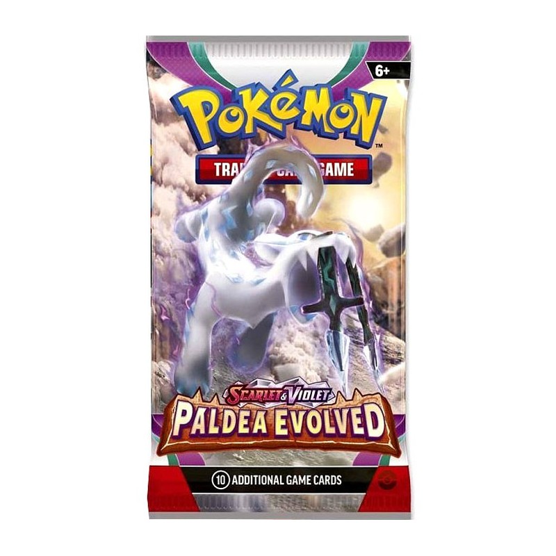 Pokémon Paldea Evolved Booster