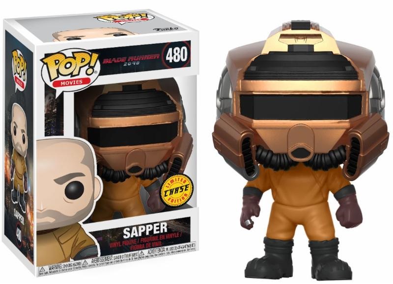 Pop! Movie: Blade Runner 2049 - Sapper Chase Vinyl Figure 10 cm