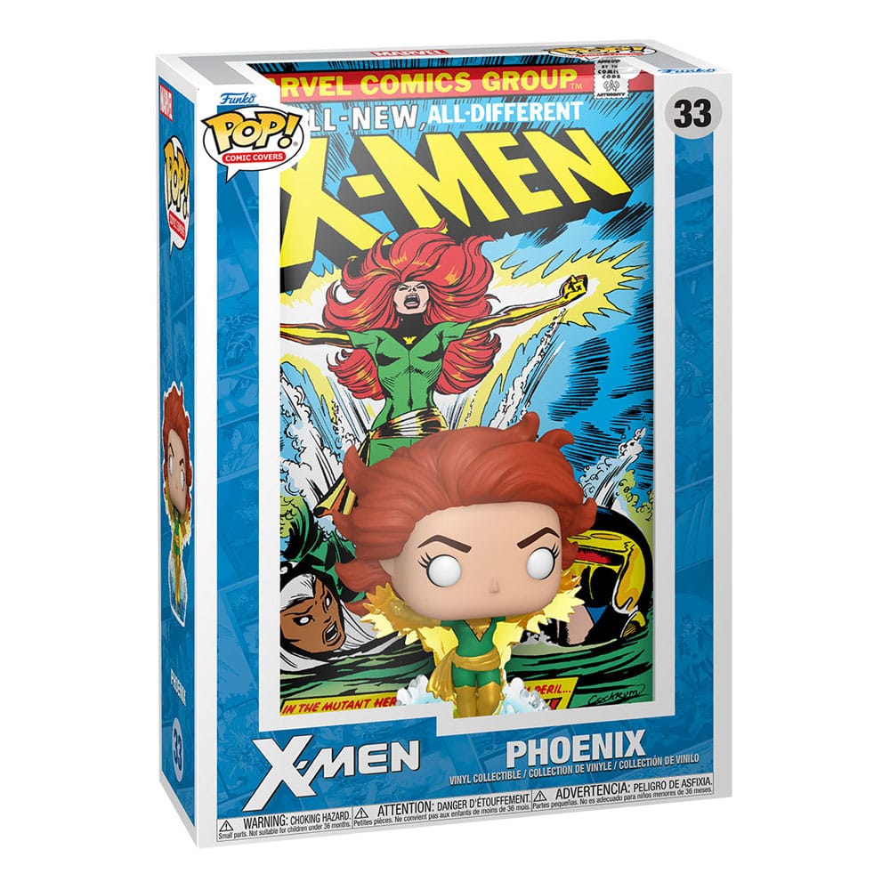Marvel POP! Comic Cover Vinyl Figure X-Men #101 9 cm