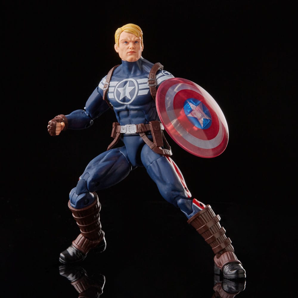 Marvel Legends Action Figure Commander Rogers (BAF: Totally Awesome Hulk) 
