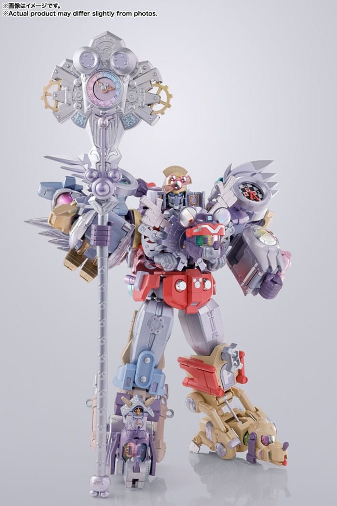 Disney DX Chogokin AF Super Magical Combined King Robo Micky & Friends 22cm