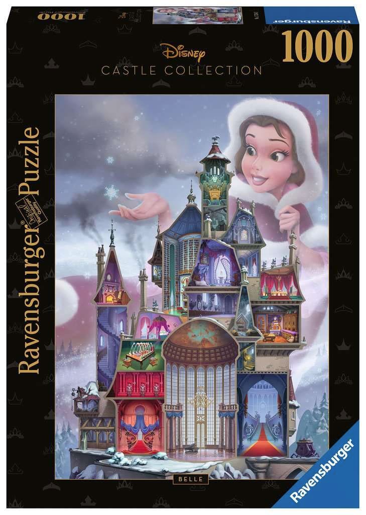Disney Castle Collection Puzzle Belle (Beauty and the Beast) (1000 pieces)