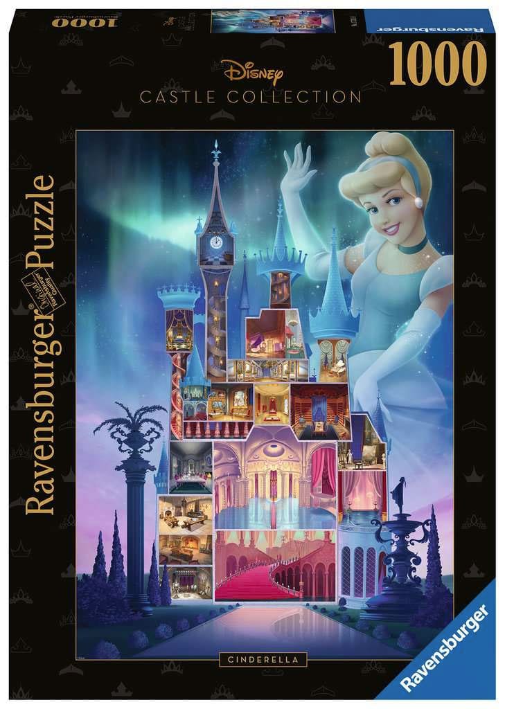 Disney Castle Collection Puzzle Cinderella (1000 pieces)