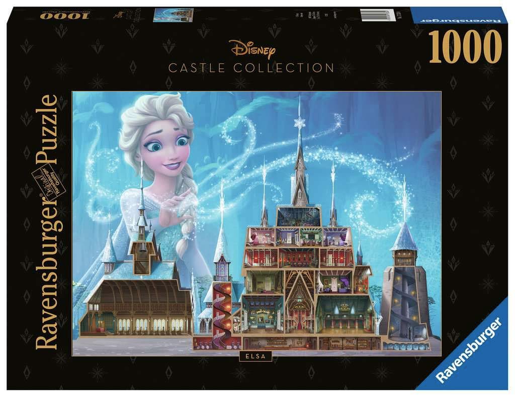 Disney Castle Collection Puzzle Elsa (Frozen) (1000 pieces)